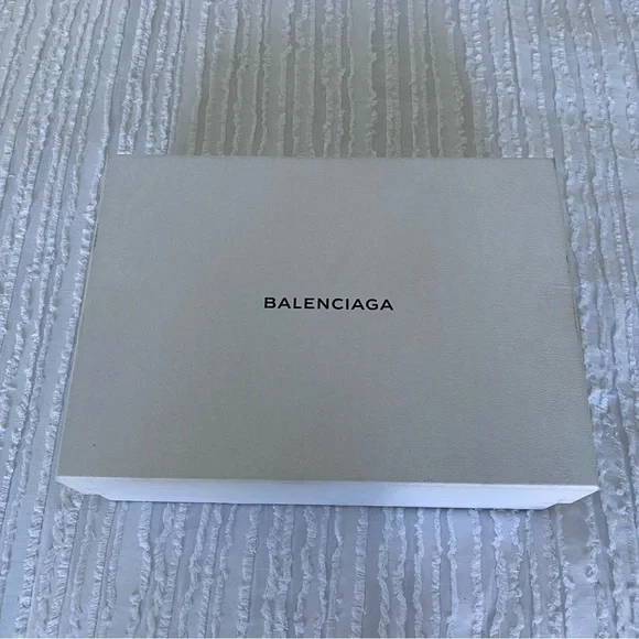 Balenciaga Pelle S Gomm Arena white blanc sneakers size 38